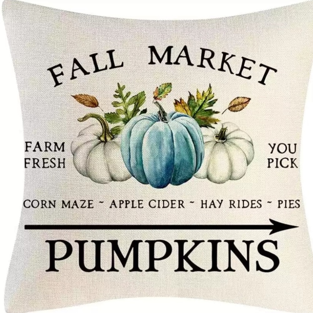 🍁🍂 Darling Fall Pillow Cover 🍁🍂